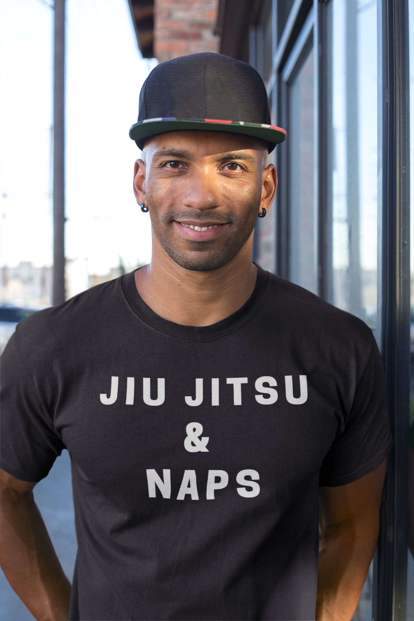 Jiu jitsu lifestyle t-shirt