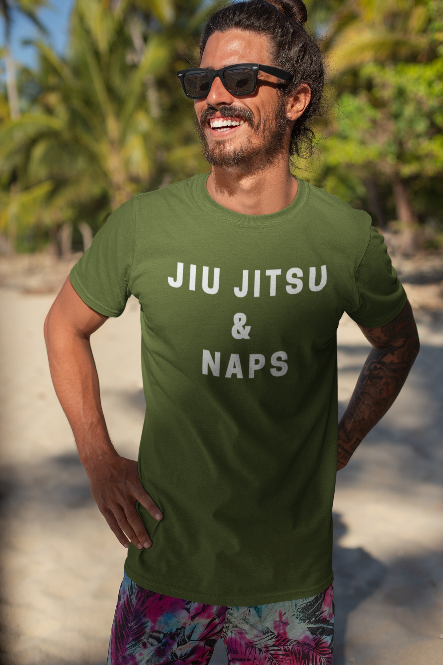 Jiu jitsu & naps t-shirt